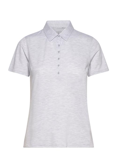 Featherweight Active Ss Polo TravisMathew Grey