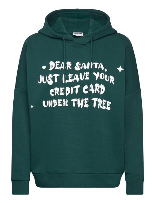 Se NOISY MAY Nmalden L/S Christmas Sweat Jrs NOISY MAY Green ved Booztlet