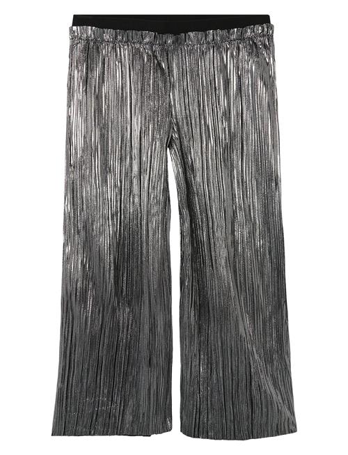 Nmfritallica Wide Pant Pb Name It Silver