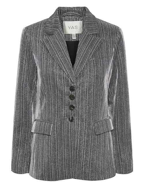 YAS Yaskamo Ls Blazer - Show YAS Grey