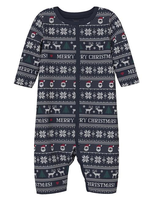 name it Nbnvismas Ls Nightsuit Name It Navy