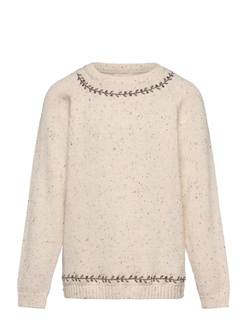 Nmngalto Rio Ls Knit Lil Lil'Atelier Beige