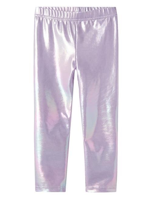 Nmfrebekkas Legging Name It Purple