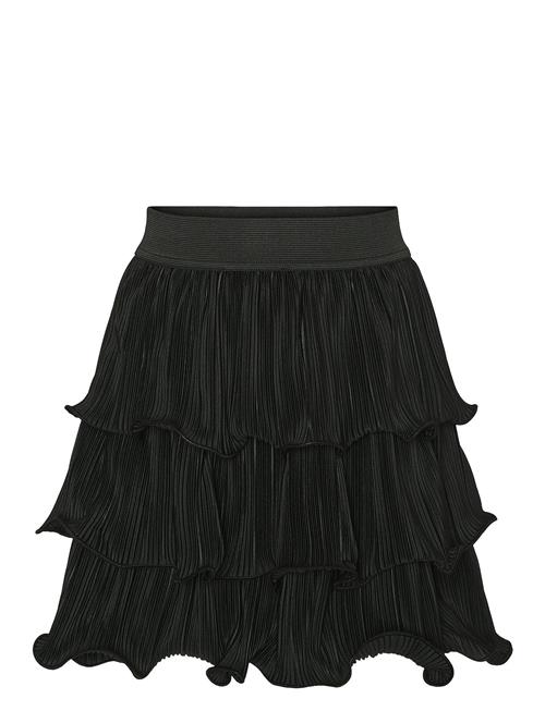 Vero Moda Girl Vmplinsy Mw Short Skirt Jrs Girl Vero Moda Girl Black