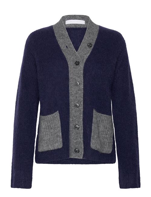 Sibille Cardigan Mohair Naja Lauf Navy