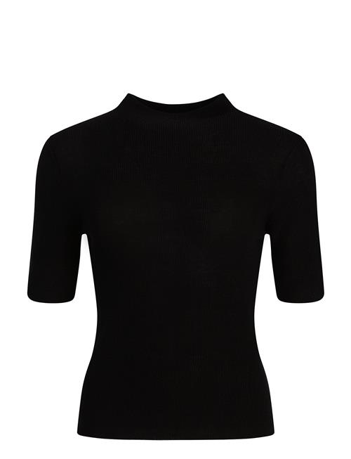 Ivo Nikkolo Viscose-Blend Knit Top, Kibri Ivo Nikkolo Black