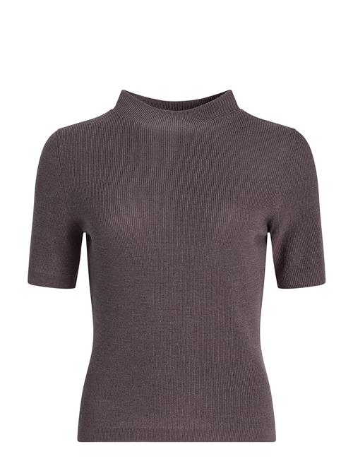 Ivo Nikkolo Viscose-Blend Knit Top, Kibri Ivo Nikkolo Brown