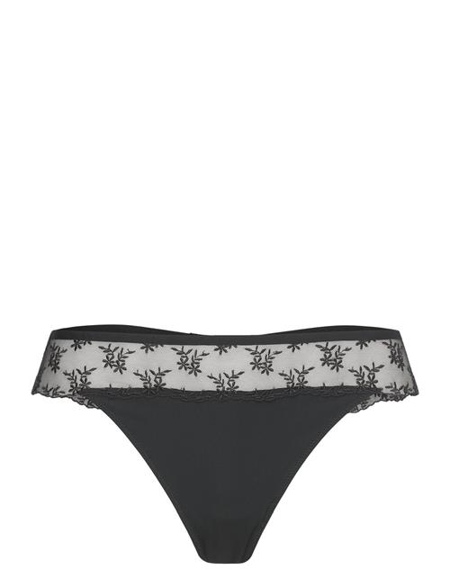 Etam Idylle - Tanga Etam Black