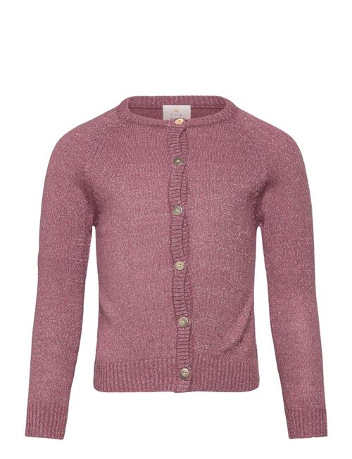 Se The New Tneve Glitter Cardigan The New Pink ved Booztlet