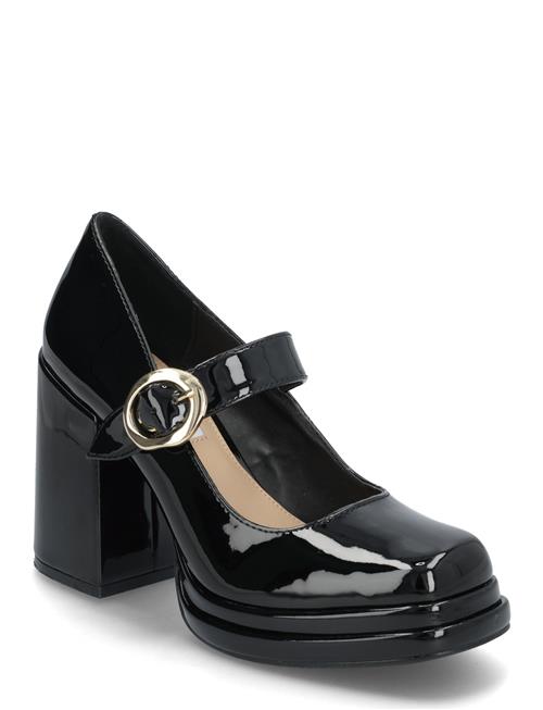 Nabella Heeled Sandal Steve Madden Black