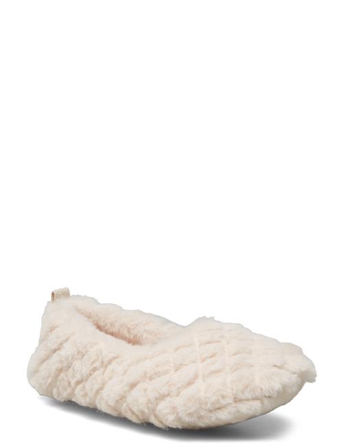 Se Hunkemöller Nina Fluffy Ballerina Hunkemöller Cream ved Booztlet