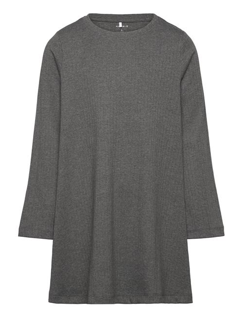 Nkfolenia Ls Dress Name It Grey