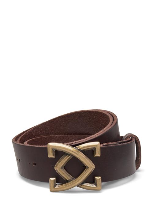 DEPECHE Jeans Belt DEPECHE Brown