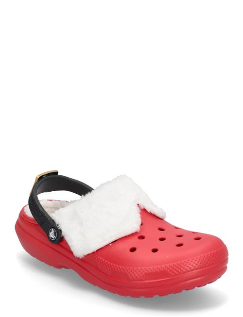 Se Crocs Classic Lined Santa Clog Crocs Red ved Booztlet