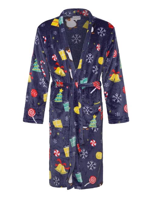 Christmas Sweats Cute Christmas Robe Blue Christmas Sweats Blue