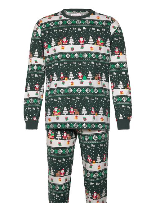 Christmas Sweats The Jolly Good Pyjamas Christmas Sweats Green