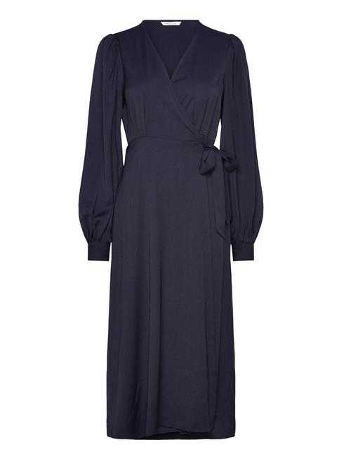 Bubbleroom True Wrap Dress Bubbleroom Navy