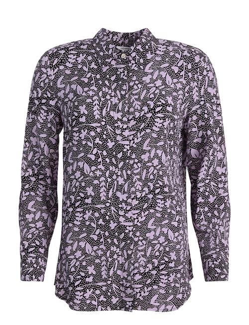 Ivo Nikkolo Viscose Shirt, Pepiny 1 Ivo Nikkolo Purple