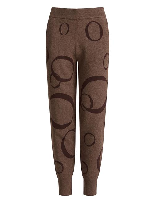 Se Ivo Nikkolo Knitted Trousers, Tandrell 1 Ivo Nikkolo Brown ved Booztlet