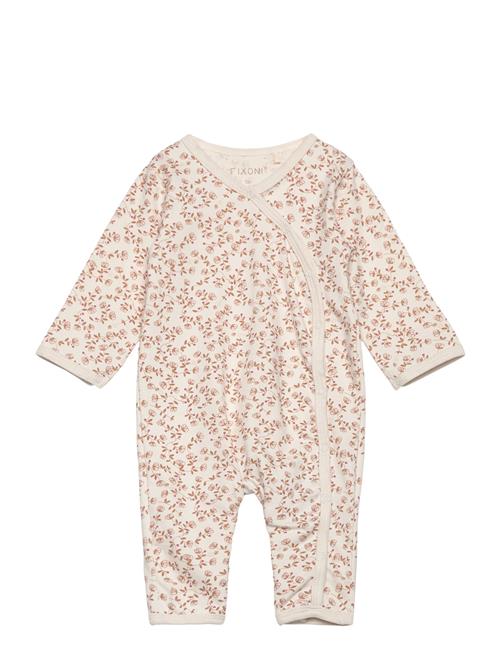 Fixoni Jumpsuit Aop Fixoni Beige