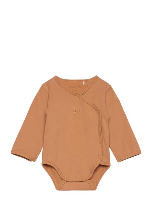 Fixoni Wrap Body Ls Fixoni Brown