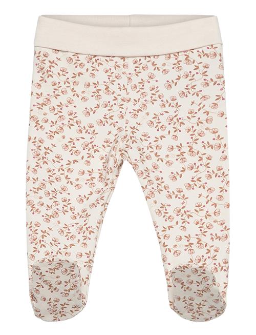 Pants W. Feet - Aop Fixoni Beige