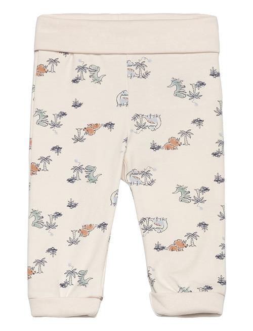 Pants - Aop Fixoni Beige