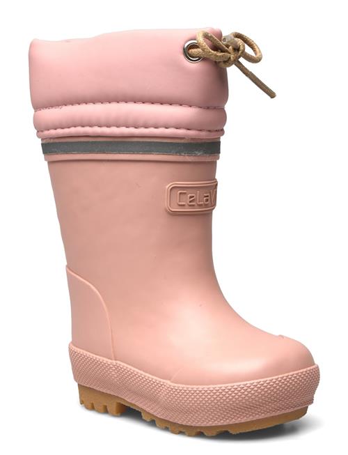 Thermal Wellies W. Wool Lining CeLaVi Pink