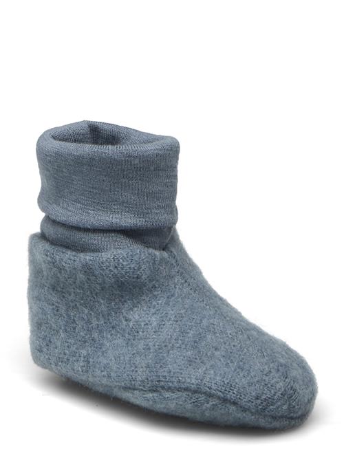 Soft Wool Footies CeLaVi Blue