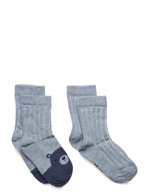 Minymo Baby Socks Minymo Blue