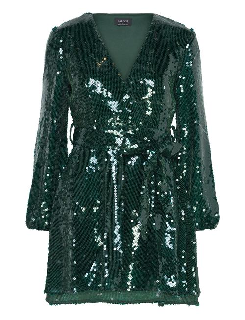 Bardot Sequin Bellissa Dress Bardot Green