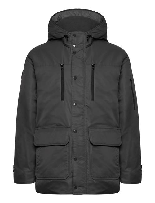 Abercrombie & Fitch Anf Mens Outerwear Abercrombie & Fitch Black