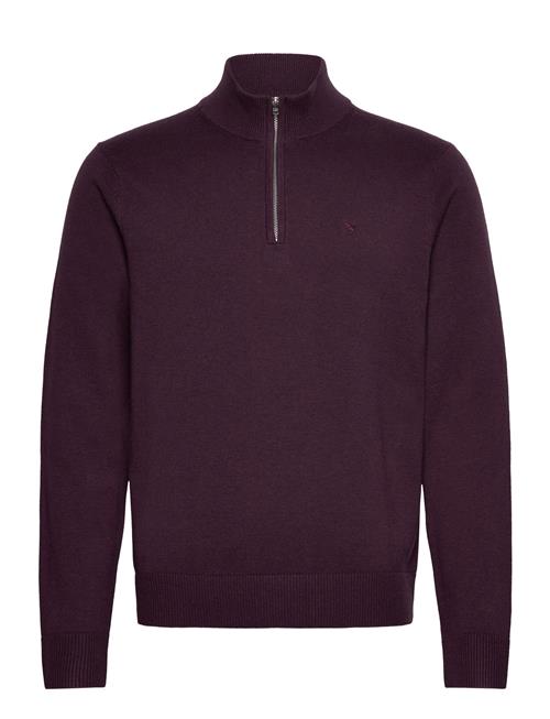 Abercrombie & Fitch Anf Mens Sweaters Abercrombie & Fitch Burgundy