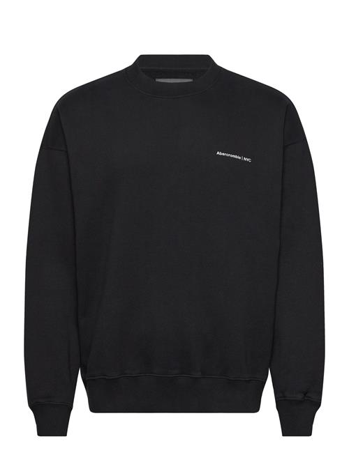 Abercrombie & Fitch Anf Mens Sweatshirts Abercrombie & Fitch Black