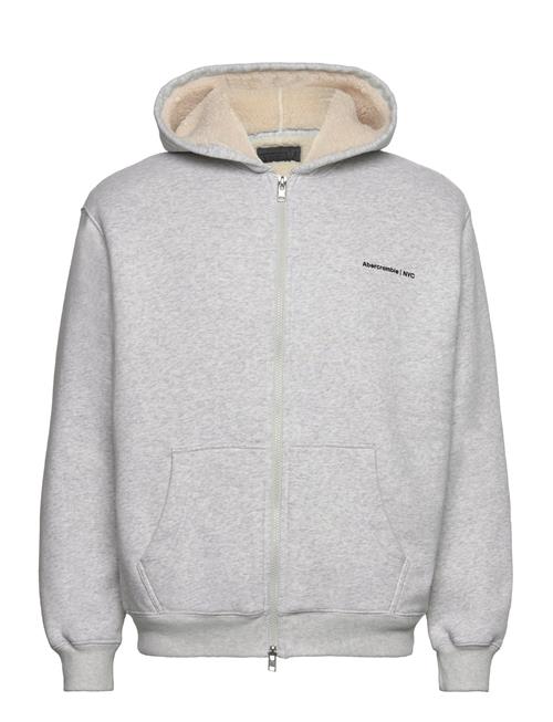 Se Abercrombie & Fitch Anf Mens Sweatshirts Abercrombie & Fitch Grey ved Booztlet