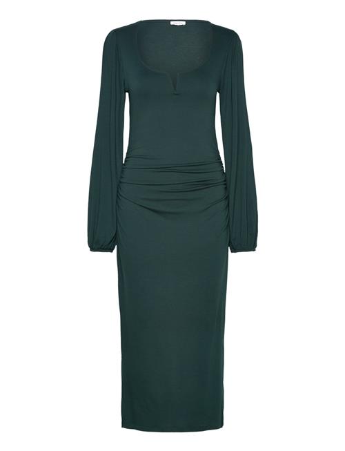 Bubbleroom Rudina Puff Sleeve Midi Dress Bubbleroom Green