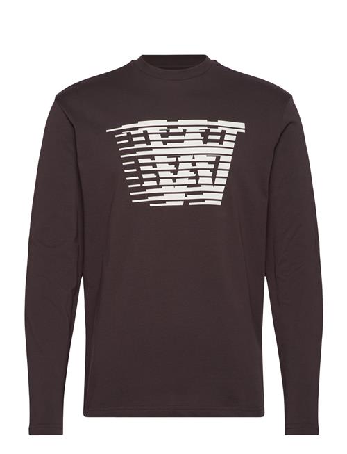 Wwmel Big Print Longsleeve Gots DOUBLE A BY W.W. Brown