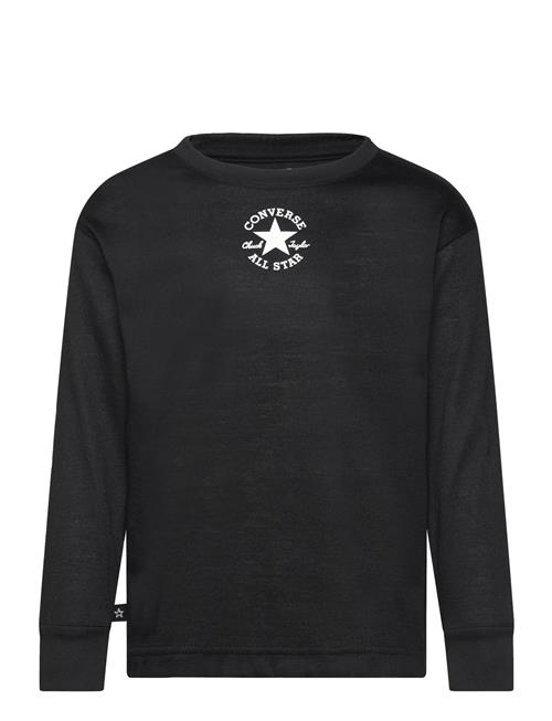 Converse Lk-L/S Knit Top Converse Black