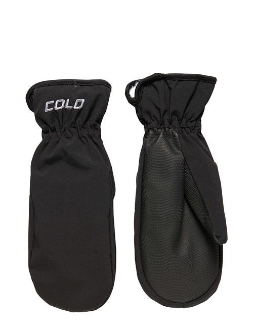 COLD Softshell Mitten COLD Black