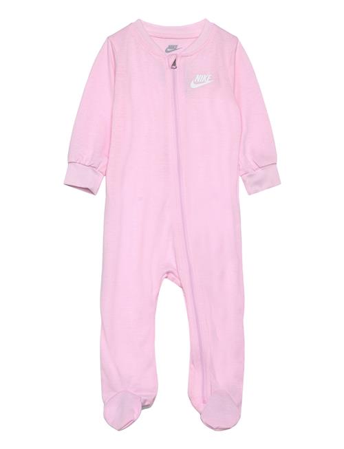 Se Nike Cf-Footed Coverall Nike Pink ved Booztlet