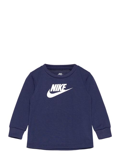 Nike Ls-L/S Tee Nike Navy