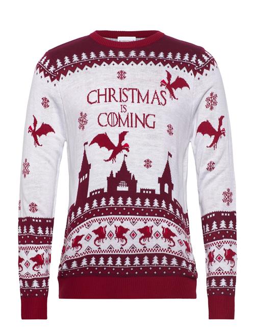 Christmas Is Coming Christmas Sweats Red