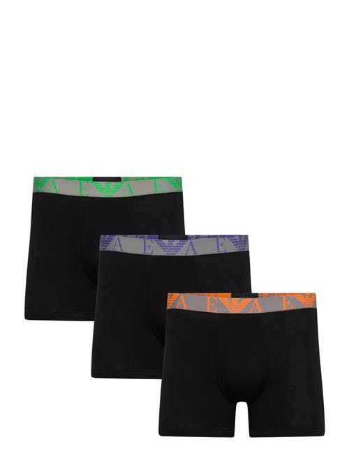 Emporio Armani 3-Pack Boxer Emporio Armani Black