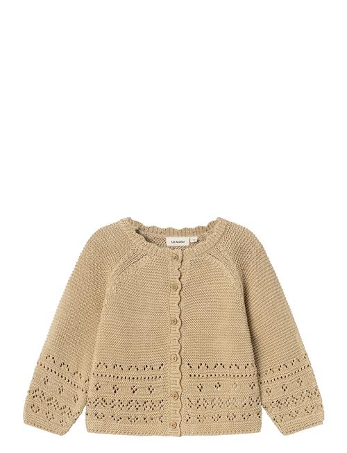 Lil'Atelier Nmfosanna Ls Knit Card Lil Lil'Atelier Beige