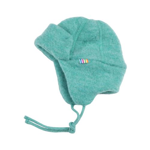 Se Joha Blød Uld Baby Beanie Green | Grønn | 41 cm ved Babyshop