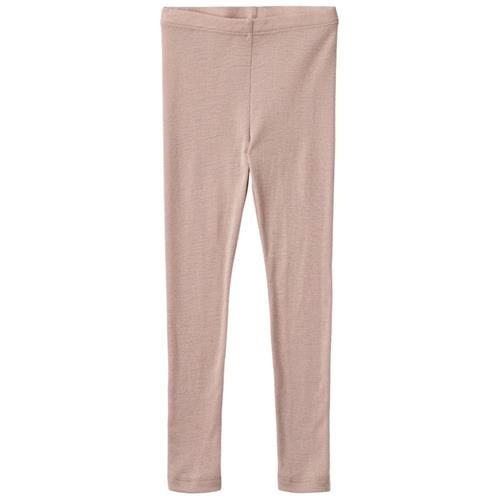 Wheat Wool Leggings Agi-1135 dry rose | Lyserød | 104 cm