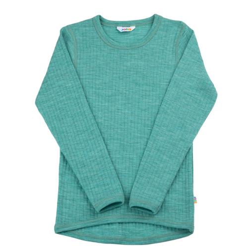 Se Joha Langærmet T-shirt Green | Grønn | 140 cm ved Babyshop