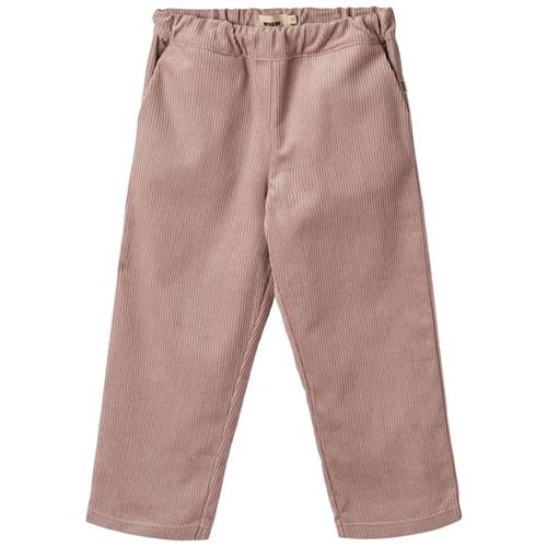 Se Wheat Trousers Thinka-1135 dry rose | Lyserød | 110 cm ved Babyshop