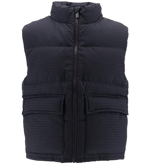 Se Emporio Armani Dunvest - Navy m. Logoer ved KidsWorld