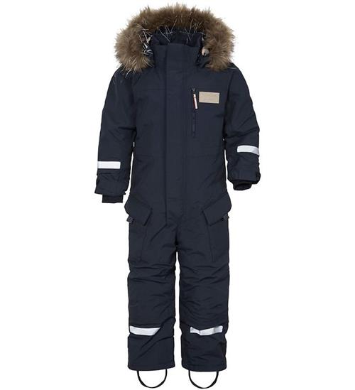 Se Didriksons Flyverdragt - PolarbjÃ¶rnen - Navy/Granelito ved KidsWorld